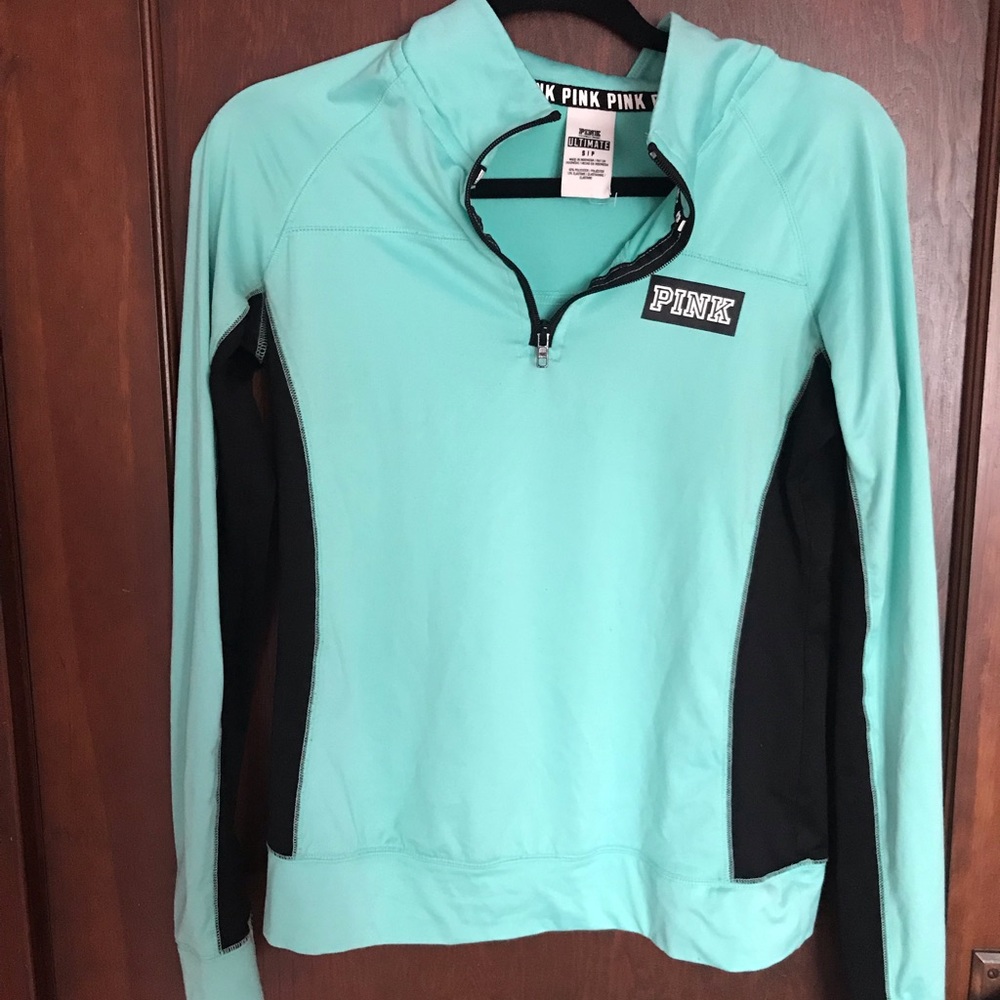 Quarter zip long sleeve